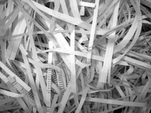 Shredding Services in Keighley - West Yorkshire